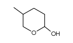 4-methyltetrahydropyran-1-ol结构式