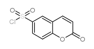 2-oxo-2H-chromene-6-sulfonyl chloride Structure