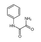 N'-phenyloxamide结构式