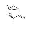 1,5-Dimethyl-8-oxatricyclo[3.2.1.02.7]octan-6-one结构式