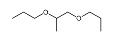 1,2-dipropoxypropane Structure