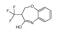 3-(trifluoromethyl)-3,5-dihydro-2H-1,5-benzoxazepin-4-one Structure