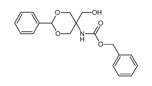 N-[5-(HydroxyMethyl)-2-phenyl-1,3-dioxan-5-yl]-carbamic Acid Benzyl Ester picture