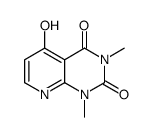 1,3-dimethyl-8H-pyrido[2,3-d]pyrimidine-2,4,5-trione Structure