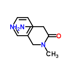 N-Methyl-N-(3-pyridinylmethyl)glycinamide Structure