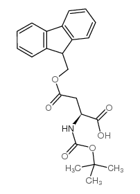 Boc-asp(ofm)-oh picture