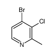 4-bromo-3-chloro-2-methylpyridine picture