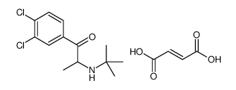 4-Chloro Bupropion Fumarate structure