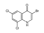 3-Bromo-6,8-dichloro-4-hydroxyquinoline picture