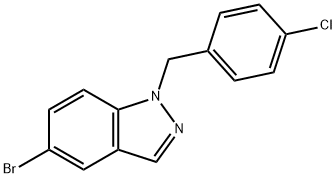 5-Bromo-1-(4-chlorobenzyl)-1H-indazole picture