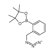 2-[2-(Azidomethyl)phenyl]-4,4,5,5-tetramethyl-1,3,2-dioxaborolane picture