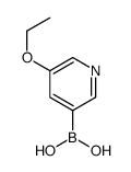 3-乙氧基吡啶-5-硼酸结构式