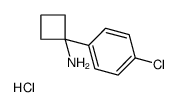 1-(4-chlorophenyl)cyclobutan-1-amine,hydrochloride picture