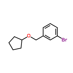 1-Bromo-3-[(cyclopentyloxy)methyl]benzene图片