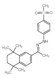 林那罗汀结构式