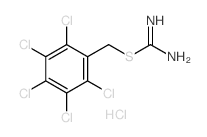 (2,3,4,5,6-pentachlorophenyl)methylsulfanylmethanimidamide picture