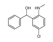 2-methylamino-5-chlorobenzhydrol结构式