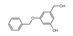 3-(Benzyloxy)-5-hydroxybenzyl Alcohol structure