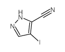 4-Iodo-1H-pyrazole-5-carbonitrile picture