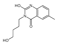 3-(4-hydroxybutyl)-6-methyl-1H-quinazoline-2,4-dione Structure