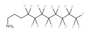 4,4,5,5,6,6,7,7,8,8,9,9,10,10,11,11,11-十七氟十一胺结构式