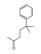 5-Methyl-5-phenyl-2-hexanone结构式