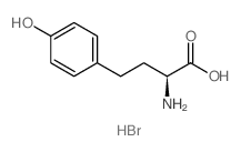 L-高酪氨酸溴化氢盐图片