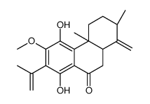 去氢藿香酚结构式