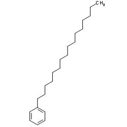 Hexadecylbenzene Structure