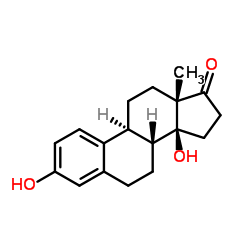 (14β)-3,14-Dihydroxyestra-1(10),2,4-trien-17-one Structure