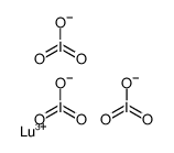 lutetium triiodate Structure