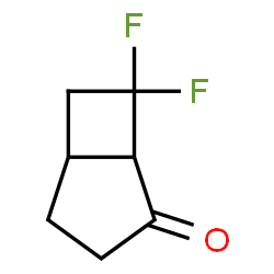 Bicyclo[3.2.0]heptan-2-one, 7,7-difluoro- (9CI)结构式