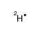 deuterium(•)结构式