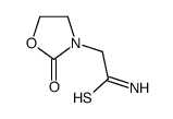 3-Oxazolidineethanethioamide, 2-oxo- picture