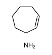 2-Cyclohepten-1-amine(9CI) Structure