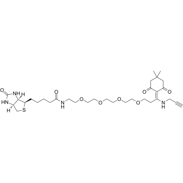 Dde Biotin-PEG4-alkyne图片