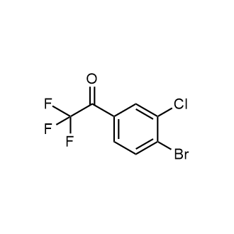 1-(4-溴-3-氯苯基)-2,2,2-三氟乙烷-1-酮图片