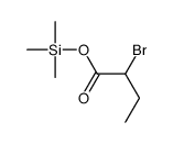 trimethylsilyl 2-bromobutanoate结构式