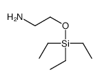 2-[(Triethylsilyl)oxy]ethanamine Structure