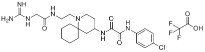 YIR-819 TFA salt Structure