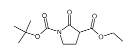 1-Boc-2-氧吡咯烷-3-甲酸乙酯图片