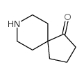 8-Azaspiro[4.5]decan-1-one(9CI) Structure