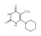 5-METHYL-6-(4-MORPHOLINYL)-2,4(1H,3H)-PYRIMIDINEDIONE picture