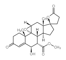 6β-羟基依普利酮结构式