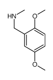 1-(2,5-二甲氧基苯基)-n-甲基甲胺结构式