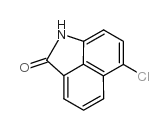 6-氯苯并[cd]吲哚-2(1H)-酮结构式