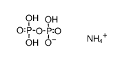 Diphosphoric acid trihydrogen ammonium salt picture