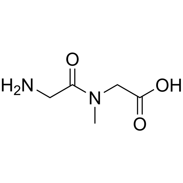 H-Gly-Sar-OH structure