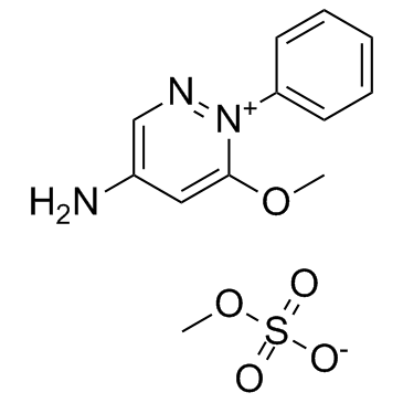 甲磺美嗪结构式