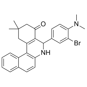 谷氨酰胺酶C-IN-1图片